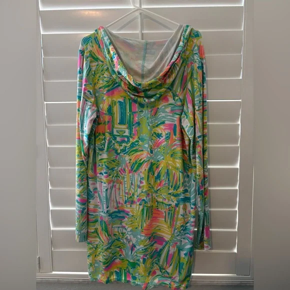 Lilly Pulitzer Pastel Print Dress - Picture 2 of 6